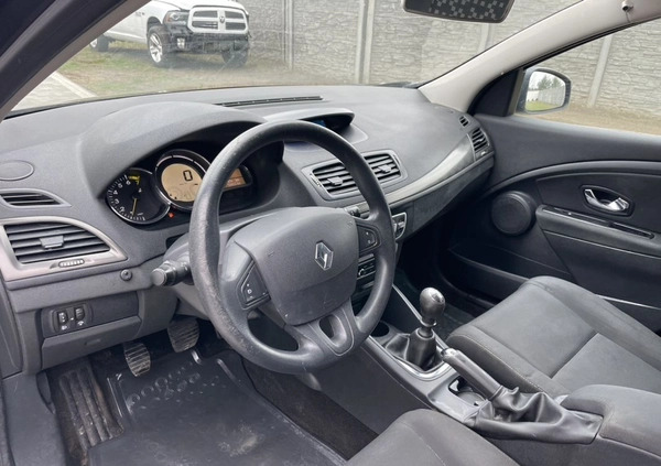 Renault Megane cena 9900 przebieg: 220000, rok produkcji 2013 z Ostrołęka małe 37